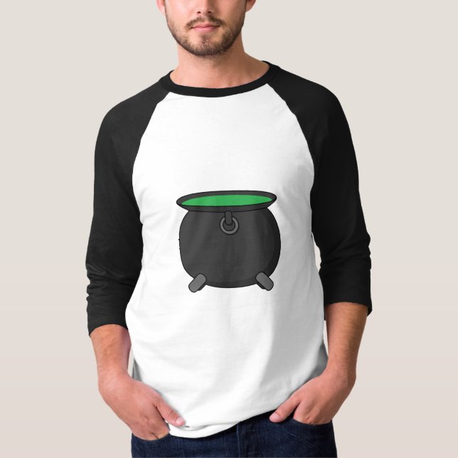 Häxans Kittel T Shirt (Framsida)