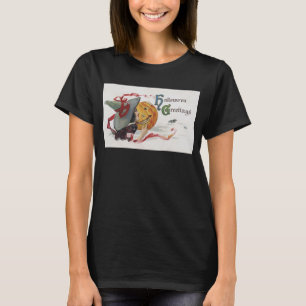 Häxans kyss: en Jack-o-fanrik på Halloween T Shirt