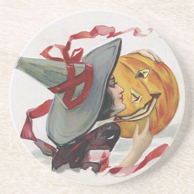 Häxans kyss: en Jack-o-fanrik på Halloween Underlägg (Framsidan)