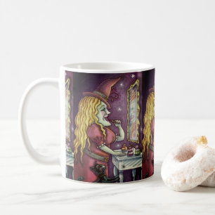 HÄXANS LÄPPSTIFT, PARFYM & NAGELLACK, ROLIGT SÖTT KAFFEMUGG