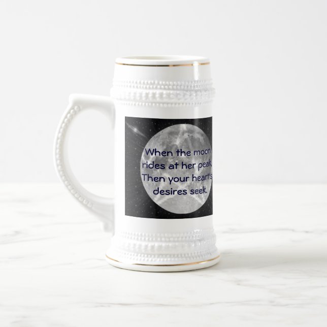 Häxans måne sejdel (Vänster)