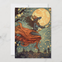 Häxans midnattsflykt