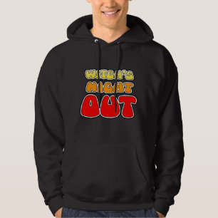 Häxans natt ute hoodie