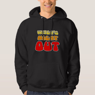 Häxans natt ute  hoodie