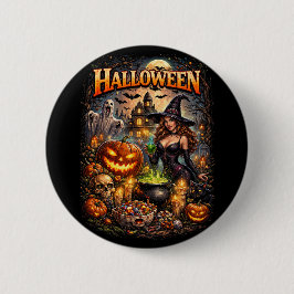 Häxans nattliga fest knapp