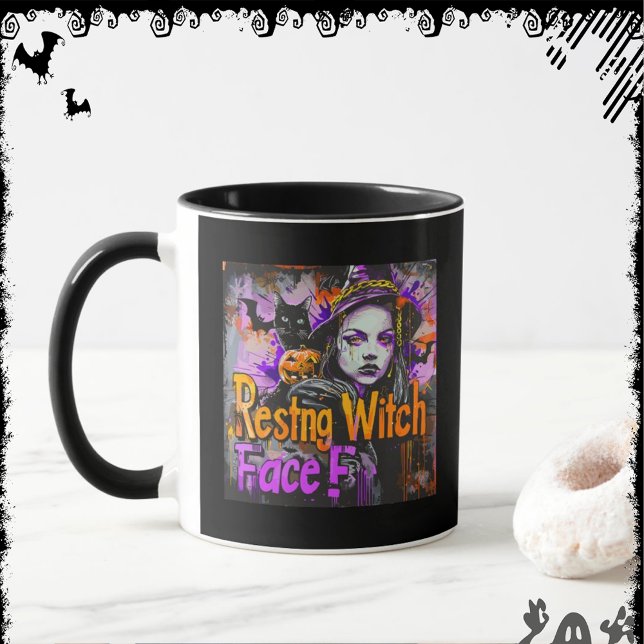 Häxans vila | ExDesigner | Halloween Mugg (Skapare uppladdad)