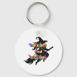HÄXAR OCH BESVÄR för den Plusstorlek Pagan Nyckelring