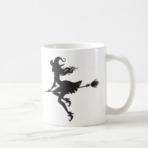 Häxaridningkvast Halloween Thunder_Cove Kaffemugg