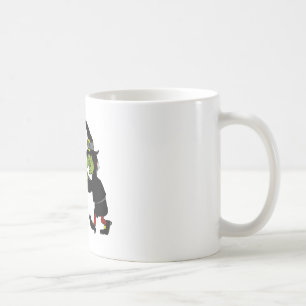 Häxashopping för tillförsel kaffemugg