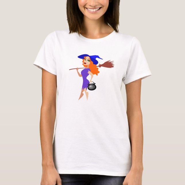 HäxaT-tröja Tee Shirt (Framsida)