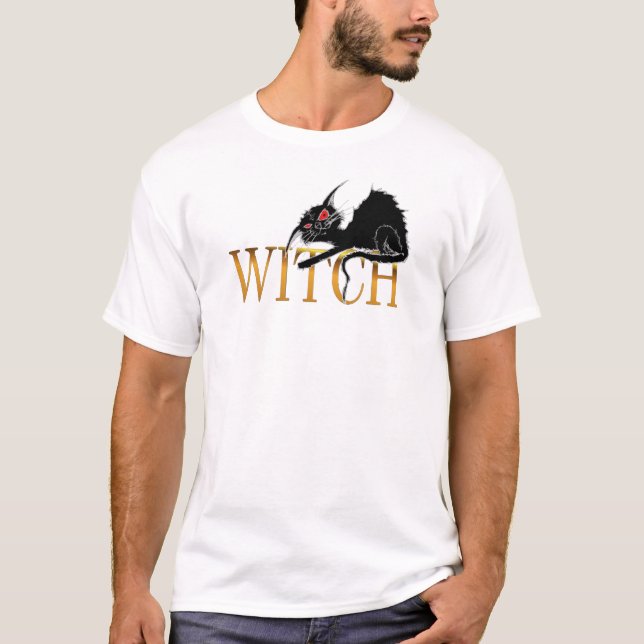 HÄXAT-tröja Tee Shirt (Framsida)