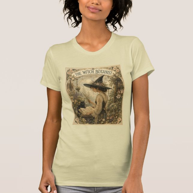 HÄXBOTANISTEN T SHIRT (Framsida)