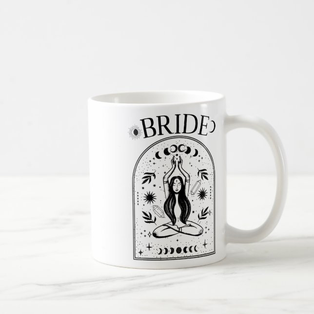 Häxbrudskovans tarot - Celestial Gothic Bachelor Kaffemugg (Höger)