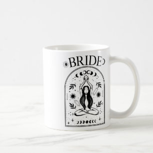 Häxbrudskoventarot celestial gotisk bröllop kaffemugg