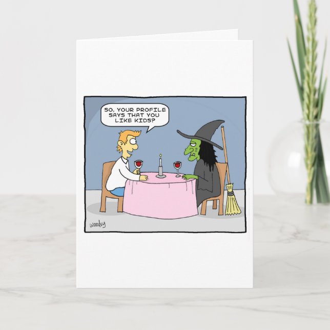 Häxdejting Kort (Framsida)