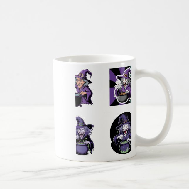 Häxdekalpaket - Magiska drycker dekal  Kaffemugg (Höger)