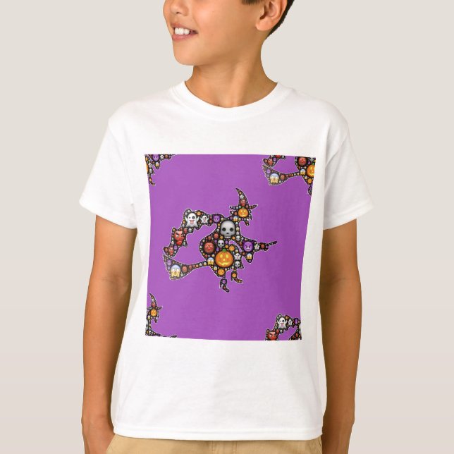 häxemoji t-shirt (Framsida)