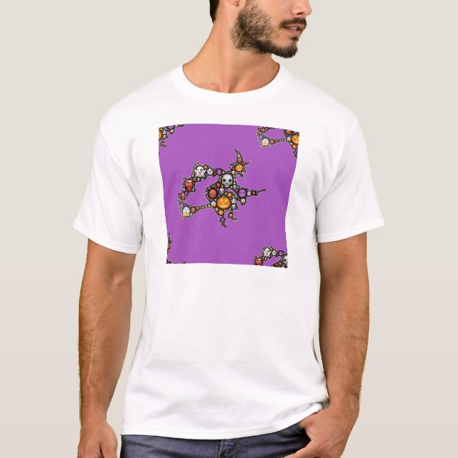 häxemoji tee (Framsida)