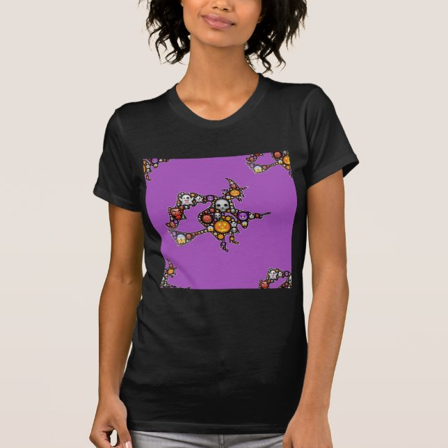häxemoji tee (Framsida)