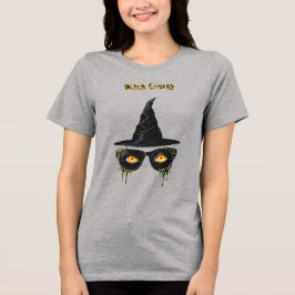 Häxenergi - Orange/Häxögon T Shirt
