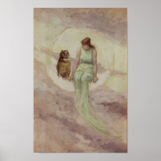 Häxens dotter poster