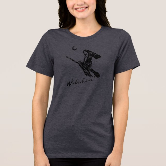 Häxeri T Shirt (Framsida)