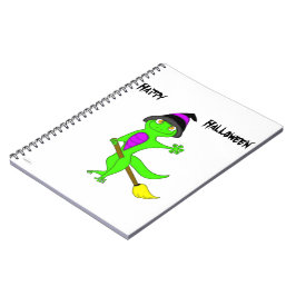 häxgecko anteckningsbok