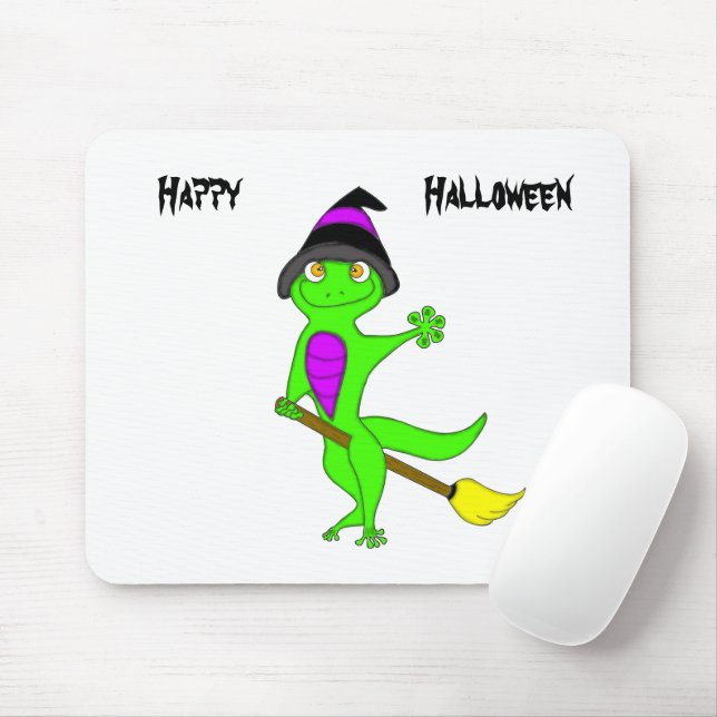 häxgecko musmatta (Med mus)