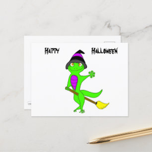 häxgecko vykort