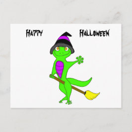 häxgecko vykort