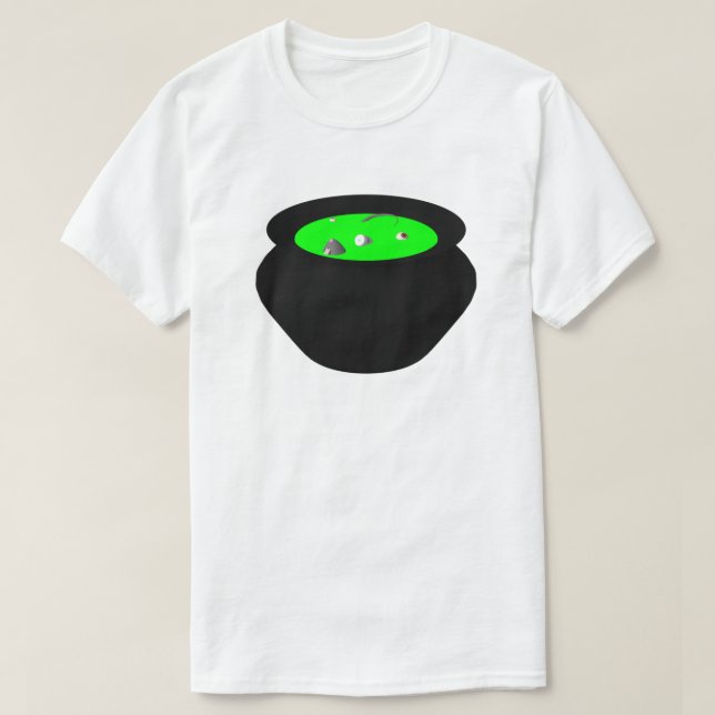 Häxgryta T-shirt (Design framsida)
