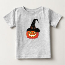 Häxhatt Jack O Lantern Halloween T-Shirt