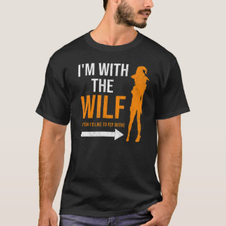 häxhäxor som påverkar mig med häxan för mig t shirt