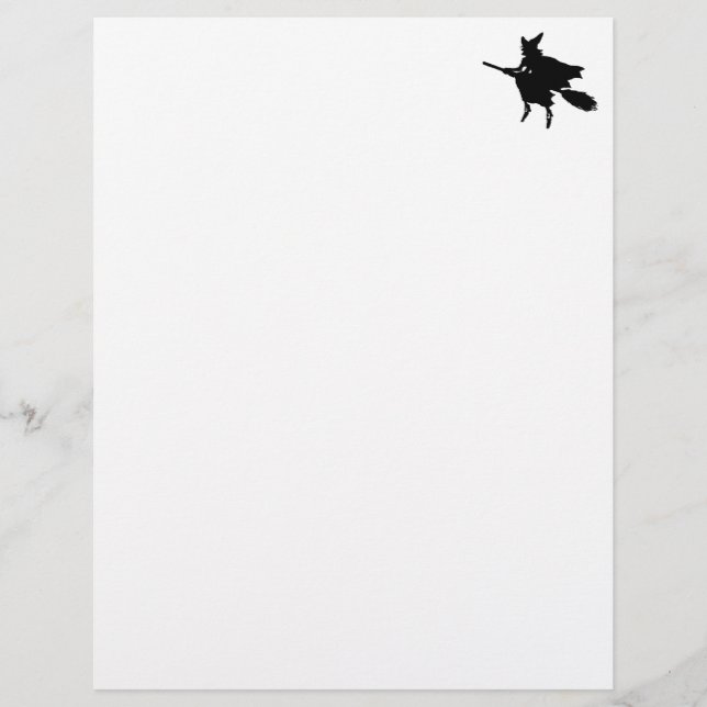 Häxig brevpapper (Framsida)