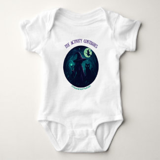 Häxig design för barn, lätt baby-bodysuit t shirt