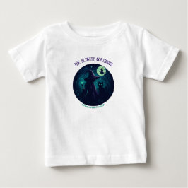 Häxig design på lätta barnkläder t shirt