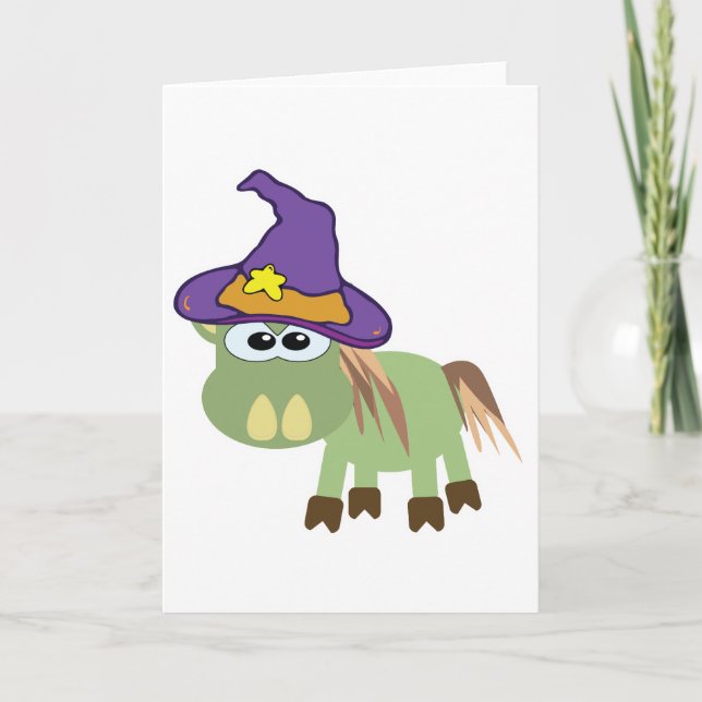 häxig goofkins åsna donk kort (Framsida)