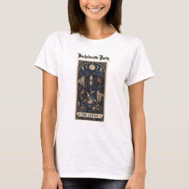 Häxig gotisk Sällskapet Tarot Möhippa T Shirt