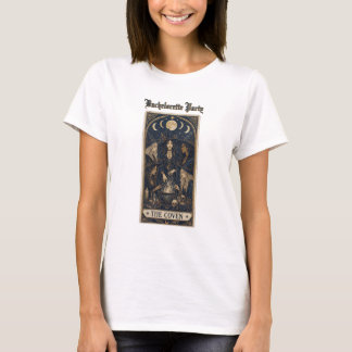 Häxig gotisk Sällskapet Tarot Möhippa T Shirt