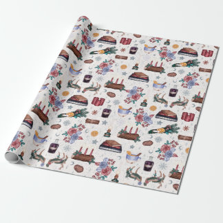 Häxig jul presentpapper