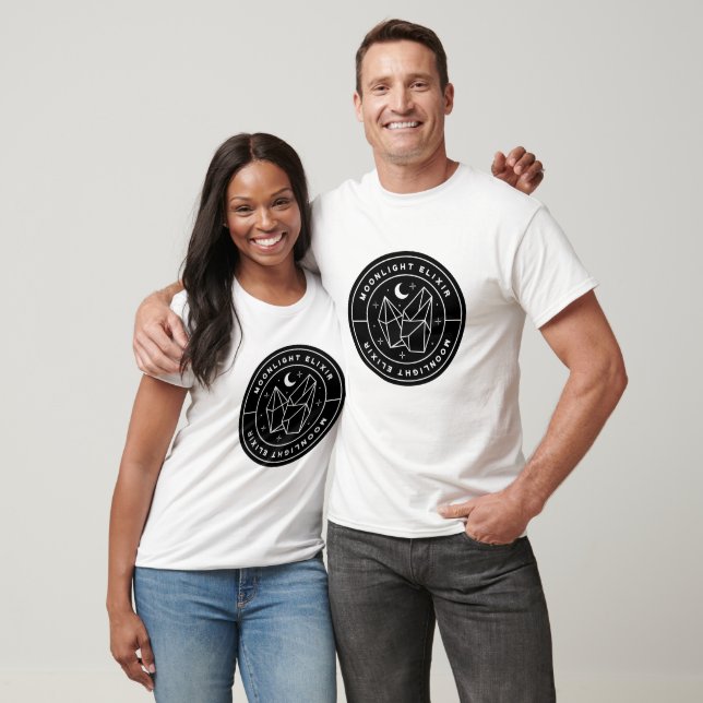 Häxig månljus-elixir t-shirt (Unisex)