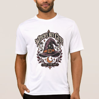 Häxig men söt vintage Halloween T-shirt