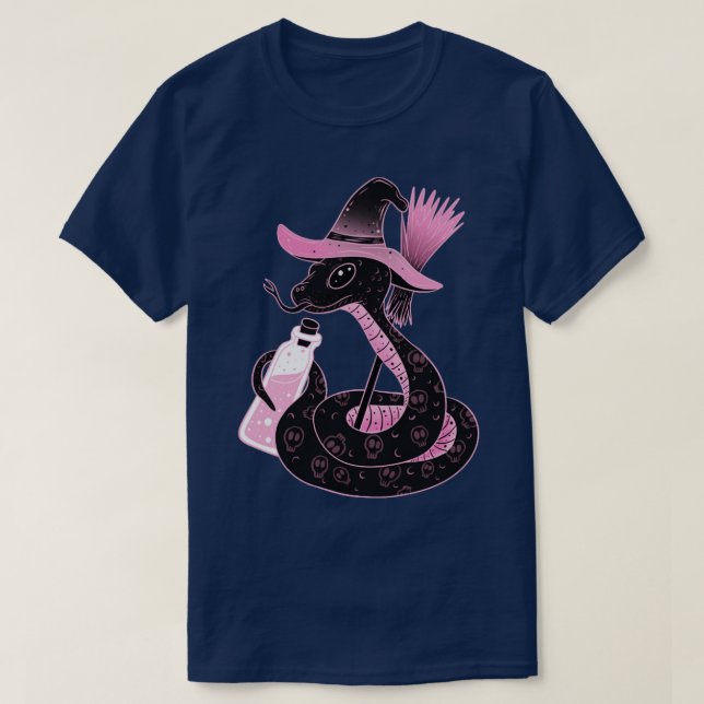 Häxig orm t shirt (Design framsida)