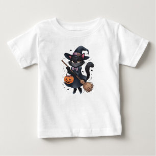 HÄXIG SVART KATT HAR GÅTT BUS OR TREATING T SHIRT