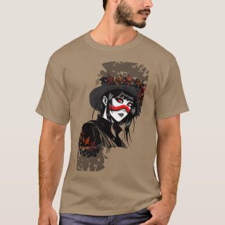 Häxig tjej t shirt