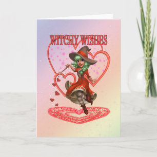Häxiga önskningar, Fantasy Design.. Kort