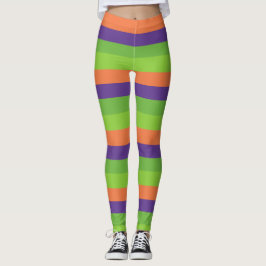 Häxiga randiga leggings