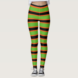 Häxiga randiga leggings