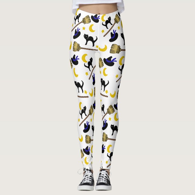 Häxiga Saker Leggings (Framsida)