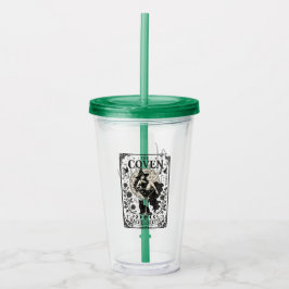Häxiga The Coven Tarot Sällskapsnamn för Möhippa Take Away Mugg